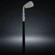 Chipper golf télescopique réglable de 42 à 94 cm, manche acier