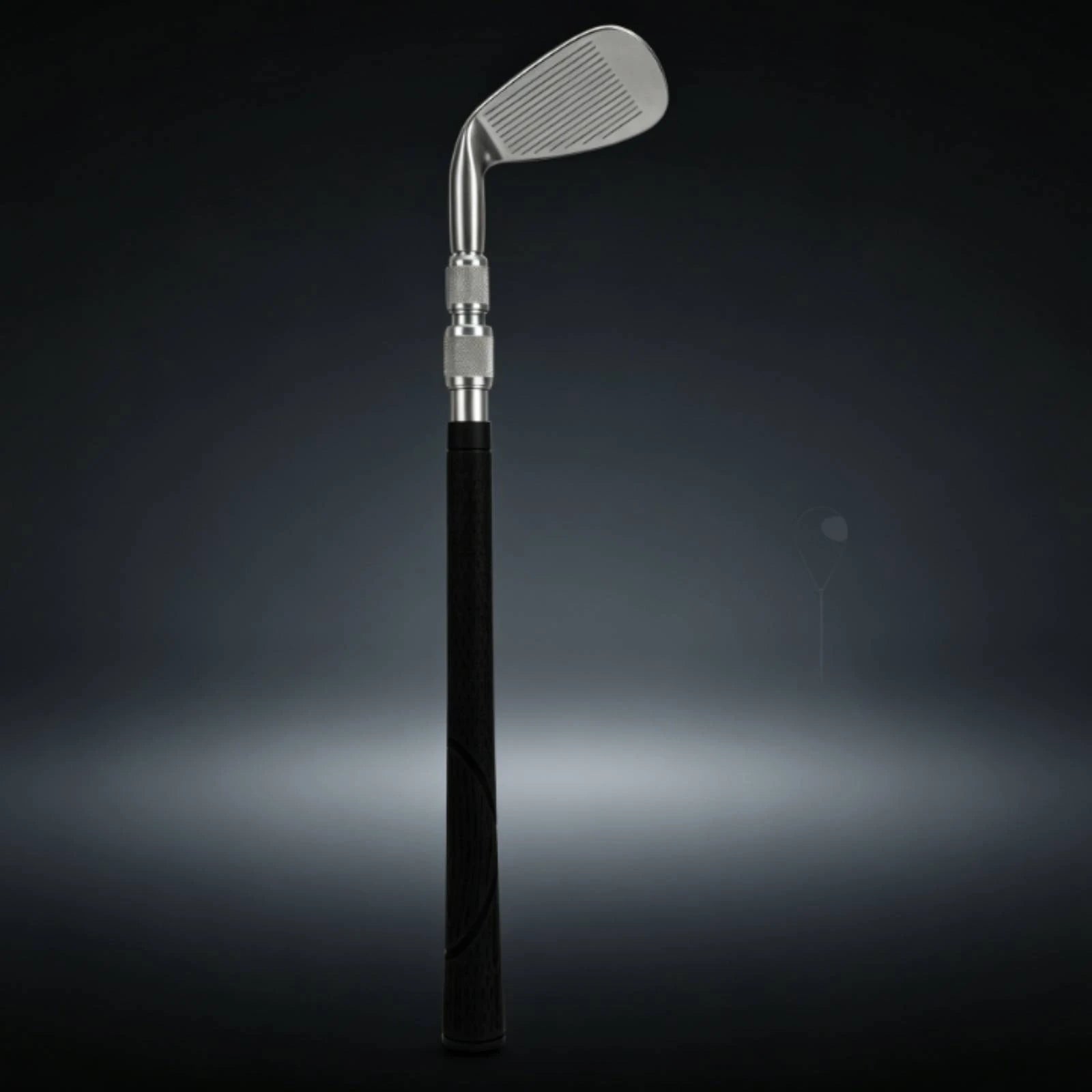 Chipper golf télescopique réglable de 42 à 94 cm, manche acier