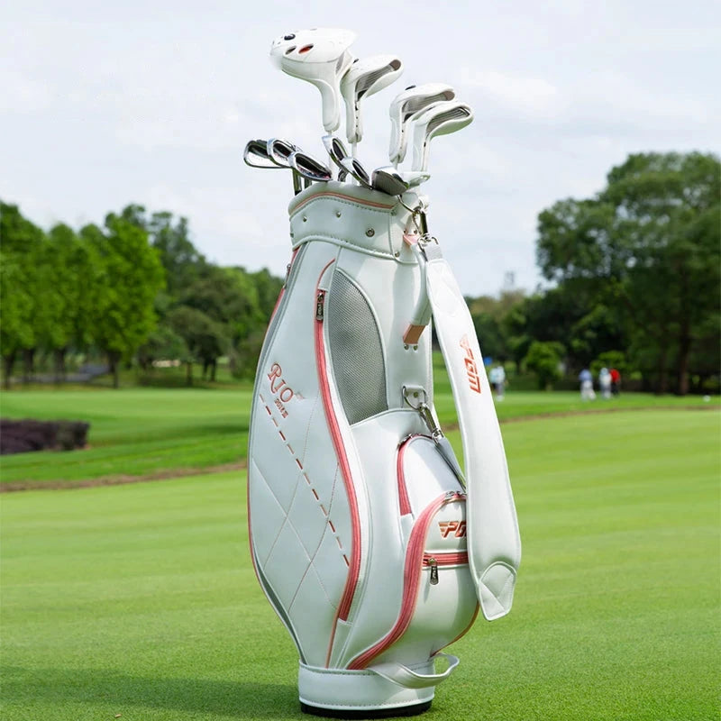 Set de golf complet femme junior droitier 11 clubs avec sac