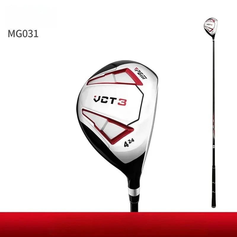 Clubs de golf homme droitier – hybride 4 de 24° avec son manche