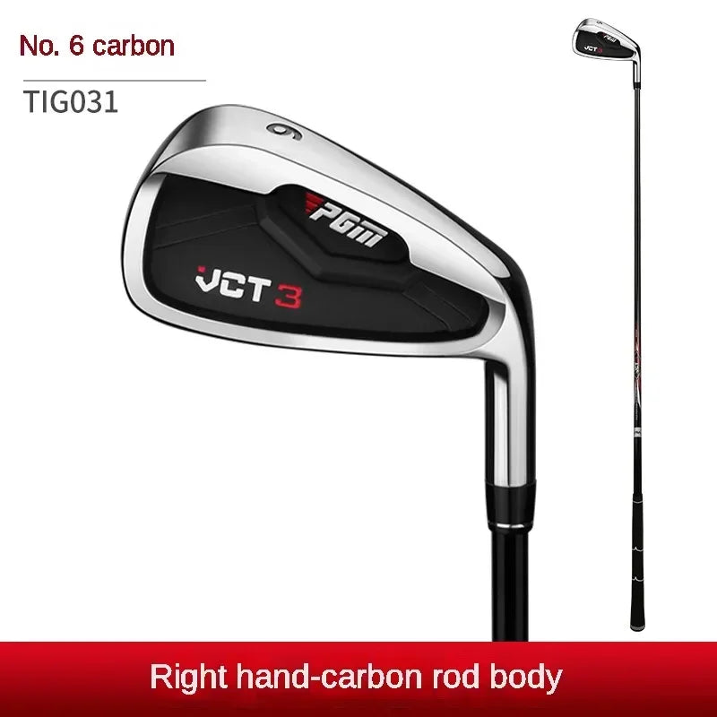Fer de golf tolérant – fer 6, manche graphite