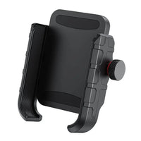 Support de téléphone magnétique – vue d'ensemble du support noir