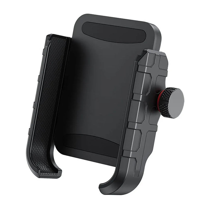 Support de téléphone magnétique – vue d'ensemble du support noir