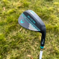 Wedge golf noir – tête de loft 50°