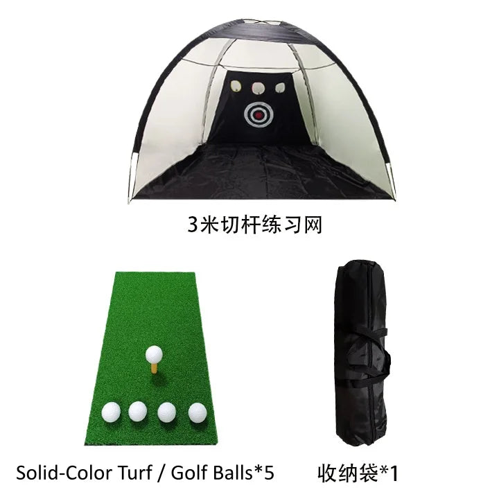 Filet de golf pliable avec cible – vue 14