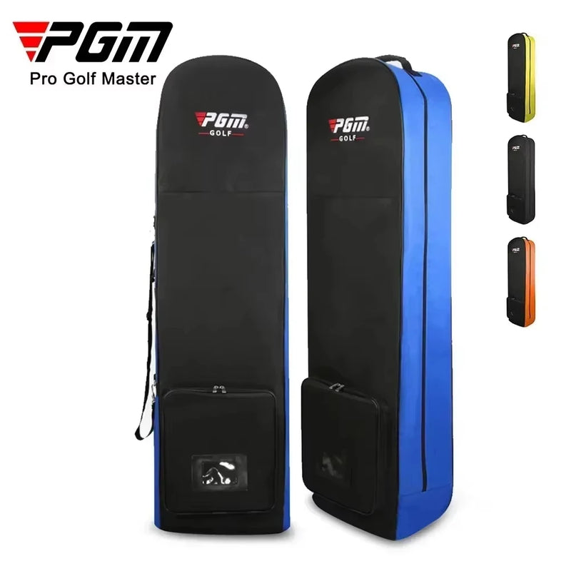 Housse de voyage golf à roulettes pliable, nylon 630D, 133 cm