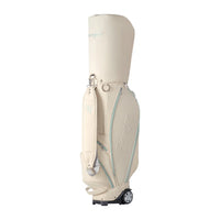 Sac de golf à roulettes étanche – coloris beige