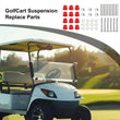Kit de bagues de suspension pour voiturette de golf, 12 bagues