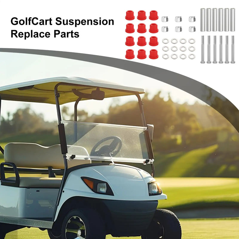 Kit de bagues de suspension pour voiturette de golf, 12 bagues