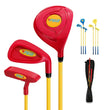 Set de golf enfant 2 à 5 ans avec bois, fer 7, putter et sac