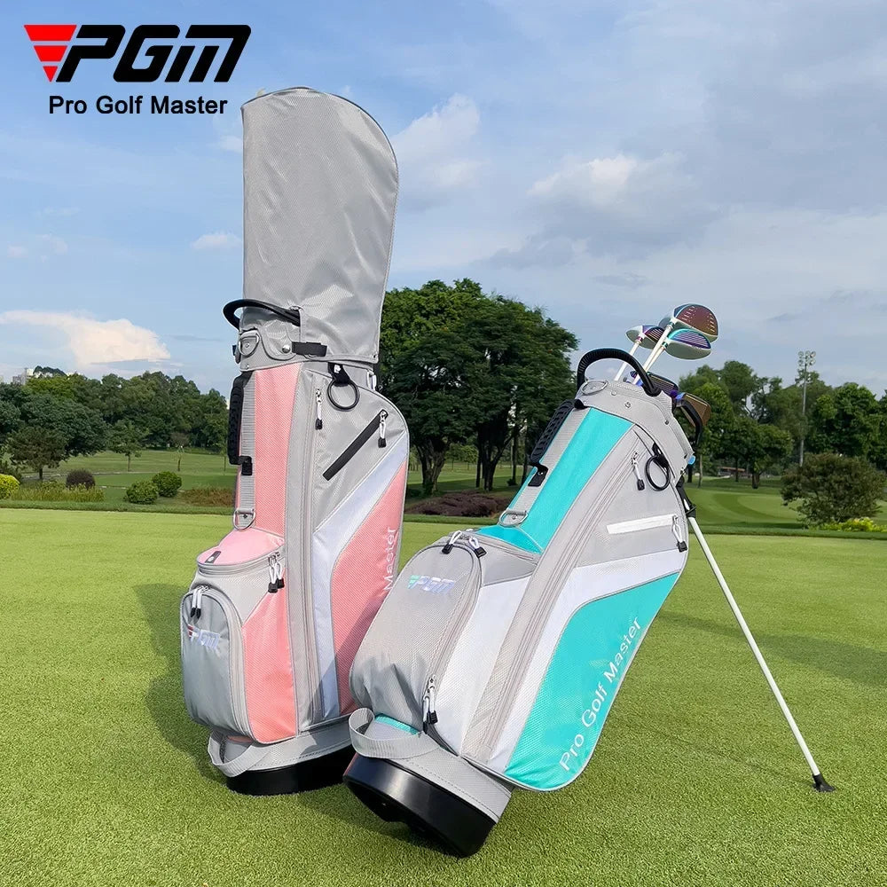 Sac de golf trépied femme ultra léger 2,4 kg à 7 séparateurs