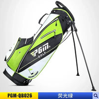 Sac de golf trépied léger – coloris vert fluo et noir