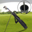Sac de golf pencil avec trépied 126 cm, 5 à 7 clubs, nylon imperméable
