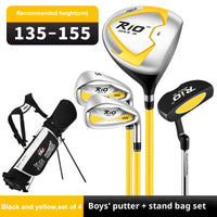 Set de golf enfant 4 clubs – vue 12