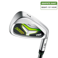 Fer 7 golf junior – version verte, enfant de 137 à 145 cm