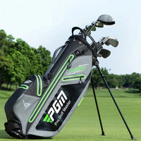 Fer 7 golf junior – sac de golf avec clubs sur le parcours