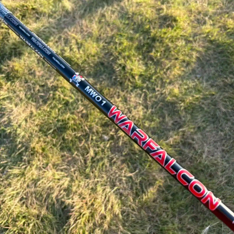 Driver de golf 460 cc – manche noir et rouge