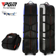 Housse de voyage golf pliable à roulettes, standard ou rembourrée