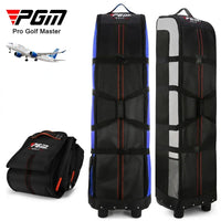 Housse de voyage golf pliable à roulettes, standard ou rembourrée