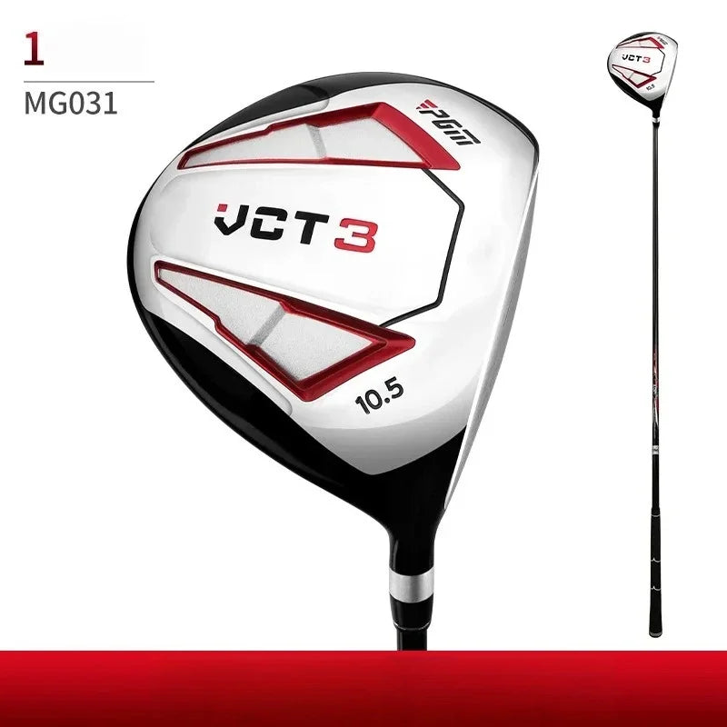 Clubs de golf homme droitier – driver de 10,5° avec son manche