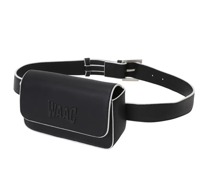 Sac ceinture golf femme – version noire
