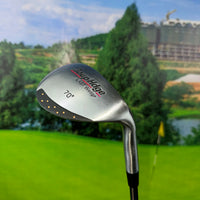 Sand wedge golf acier inoxydable 68°, 70° ou 72° pour droitier