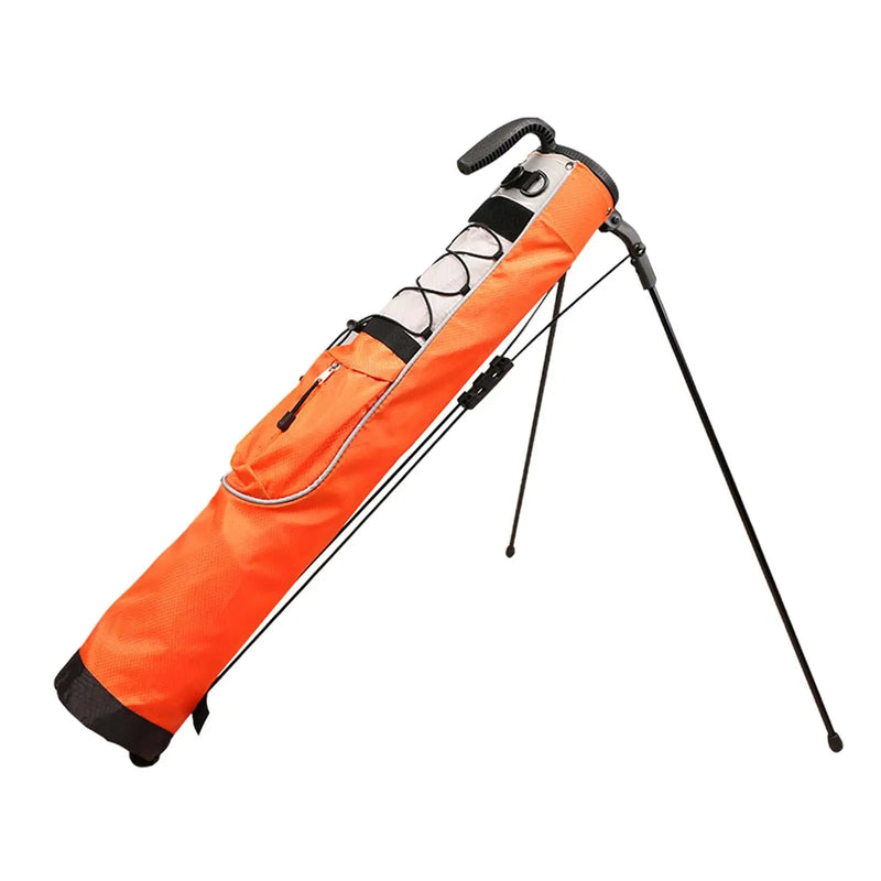 Sac de golf pencil à pieds – coloris orange