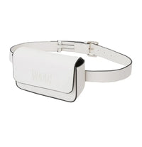 Sac ceinture golf femme – version blanche