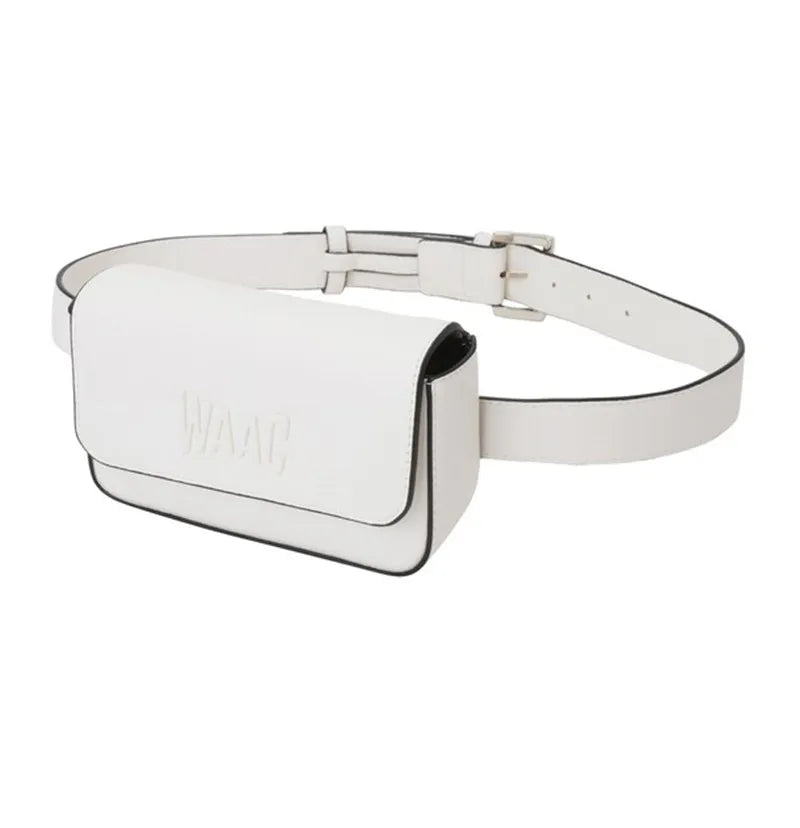 Sac ceinture golf femme – version blanche