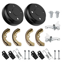 Kit de réparation de frein arrière pour voiturette de golf, 2 tambours, mâchoires et ressorts