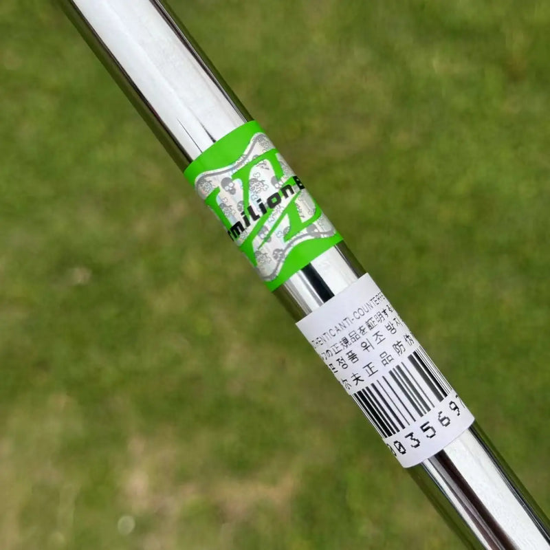 Putter maillet cubique – manche en acier