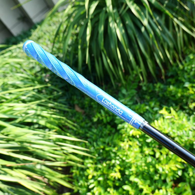 Mini driver golf – grip bleu