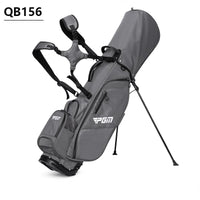 Sac de golf trépied imperméable – coloris gris avec sa double bretelle en X