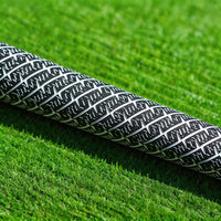 Grips de golf cordés – détail du motif cordé de la surface
