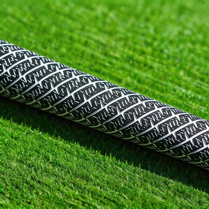 Grips de golf cordés – détail du motif cordé de la surface