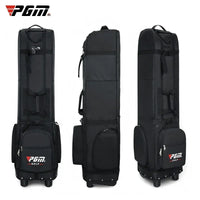 Housse de voyage golf pliable à double zip – vues de face, de côté et de dos