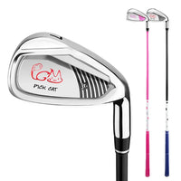 Club de golf enfant fer 7 droitier manche graphite, de 3 à 12 ans