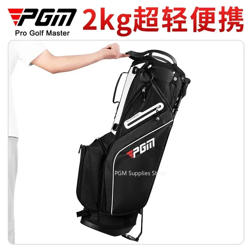 Sac de golf trépied 14 compartiments – sac tenu par sa poignée supérieure
