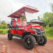 Voiturette de golf électrique tout-terrain 2, 4, 6 places surélevée