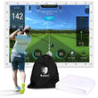 Écran d'impact de simulateur de golf HD double couche en 4 tailles