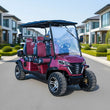 Voiturette de golf électrique 4 places lithium 72 V 150 Ah, AC 5 kW