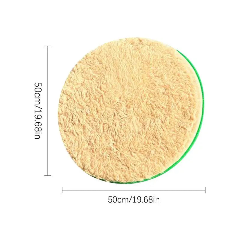 Tapis de bunker golf rond – dimensions : 50 cm de diamètre