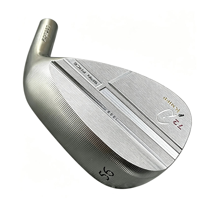 Tête de wedge de golf 56° – dos de la tête et col sans manche