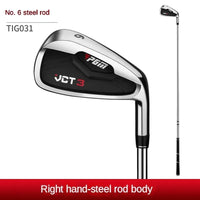 Fer de golf tolérant – fer 6, manche acier