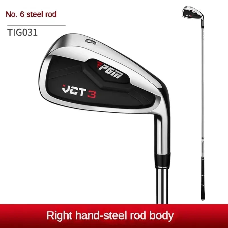 Fer de golf tolérant – fer 6, manche acier