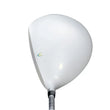 Driver, bois 3, bois 5 ou hybride droitier blanc et argent, manche carbone, à la pièce