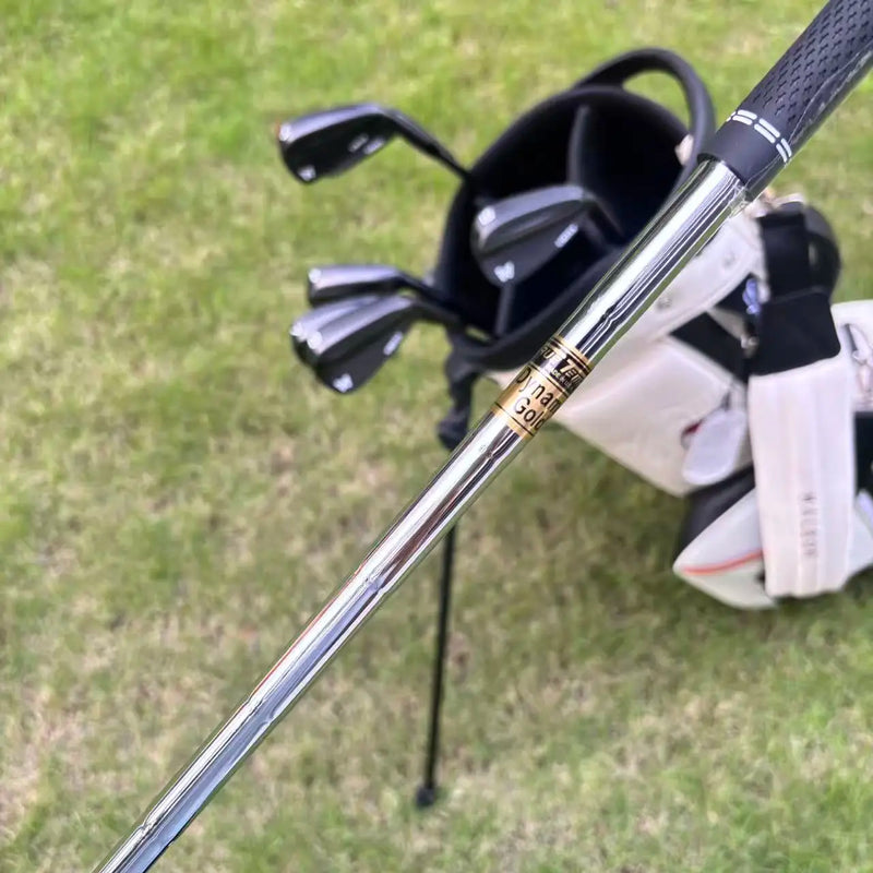 Série de fers de golf forgés noirs – vue 12